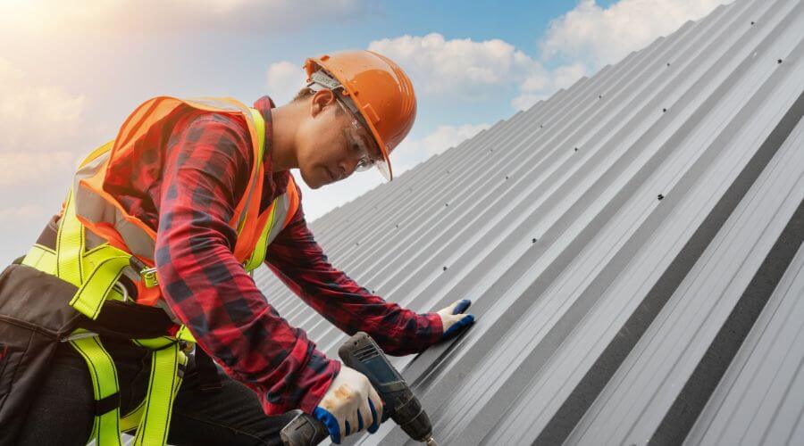 Expert tile roof repair services in Burns, CO